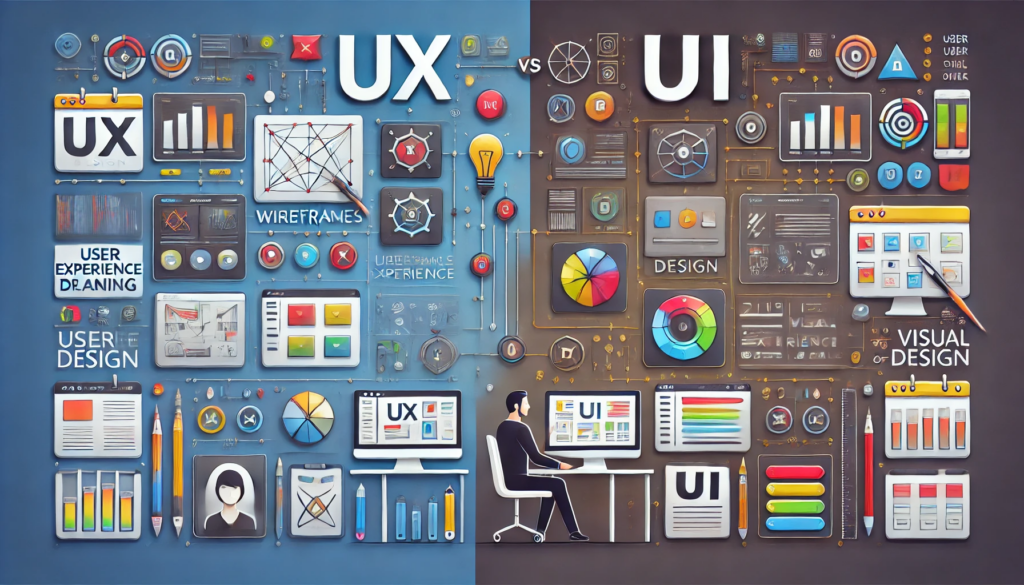 UX-Design vs UI-Design