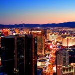 Las Vegas Designerhotels von oben